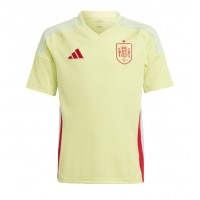 Camiseta España Segunda Equipación Replica Eurocopa 2024 mangas cortas
